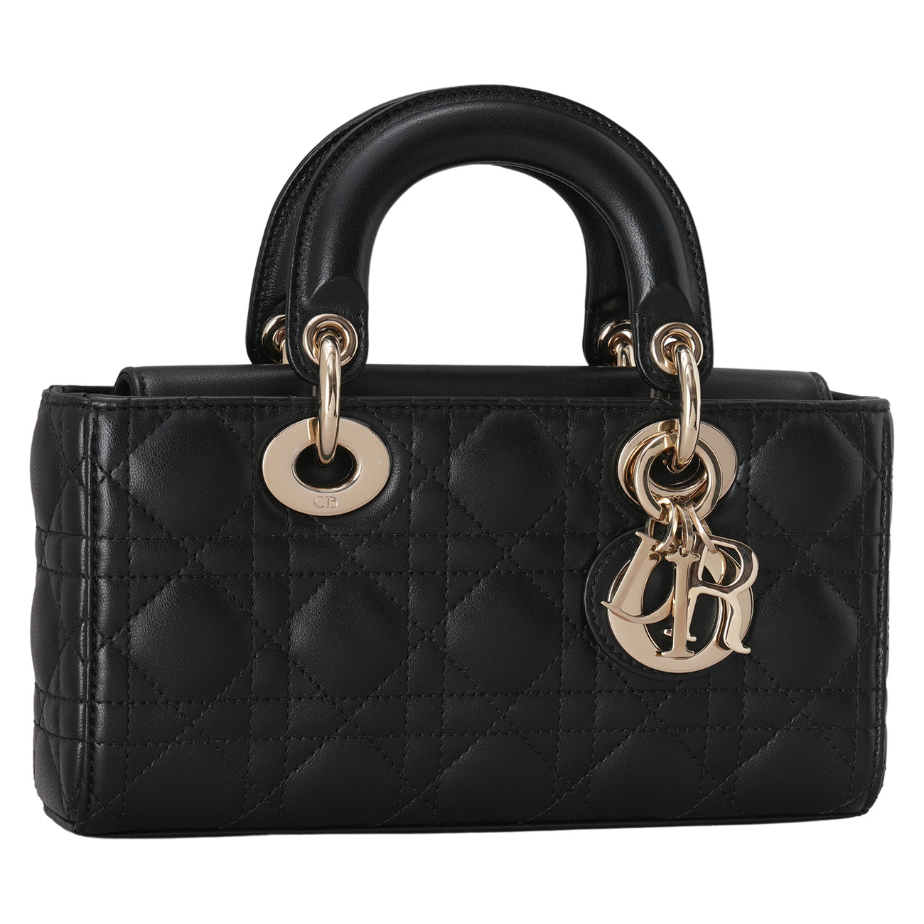 CHRISTIAN DIOR(USED)디올 램스킨 레이디 디조이 스몰